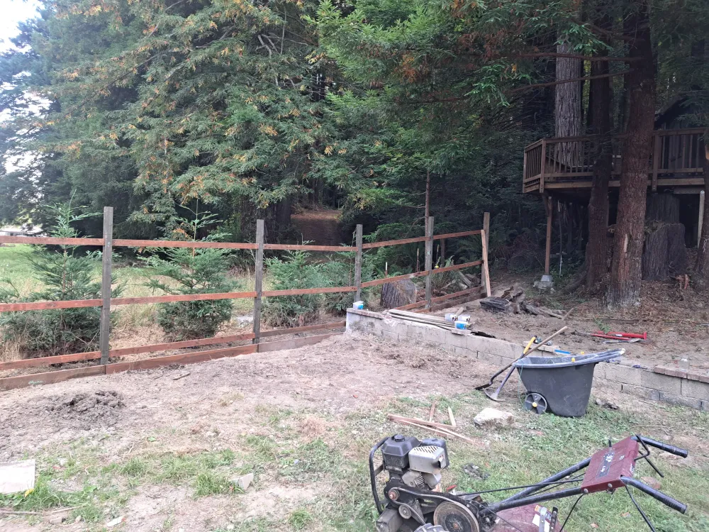 Cedar Fence image